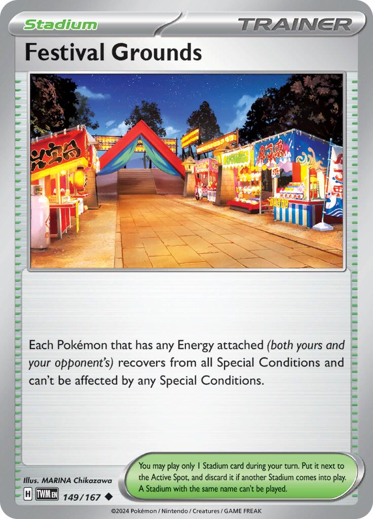 Festival Grounds (149/167) [Scarlet & Violet: Twilight Masquerade] | RetroPlay Games