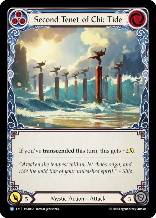Second Tenet of Chi: Tide [MST082] (Part the Mistveil) | RetroPlay Games