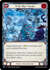 Wide Blue Yonder [MST085] (Part the Mistveil)  Rainbow Foil | RetroPlay Games