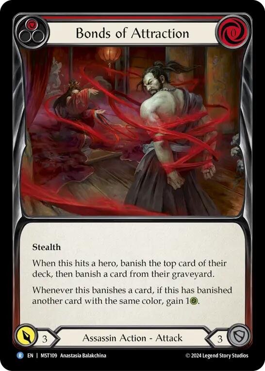Bonds of Attraction (Red) [MST109] (Part the Mistveil) | RetroPlay Games