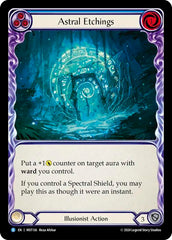 Astral Etchings (Blue) [MST136] (Part the Mistveil) | RetroPlay Games