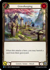 Gravekeeping (Yellow) [MST201] (Part the Mistveil)  Rainbow Foil | RetroPlay Games