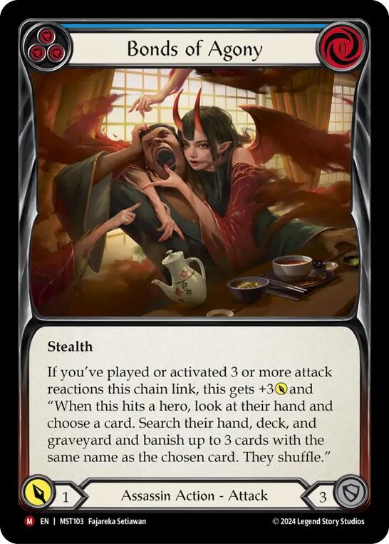 Bonds of Agony [MST103] (Part the Mistveil) | RetroPlay Games