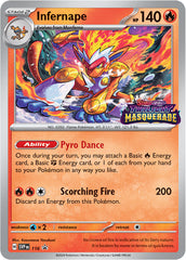 Infernape (116) [Scarlet & Violet: Black Star Promos] | RetroPlay Games