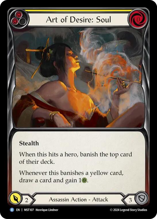 Art of Desire: Soul [MST107] (Part the Mistveil) | RetroPlay Games