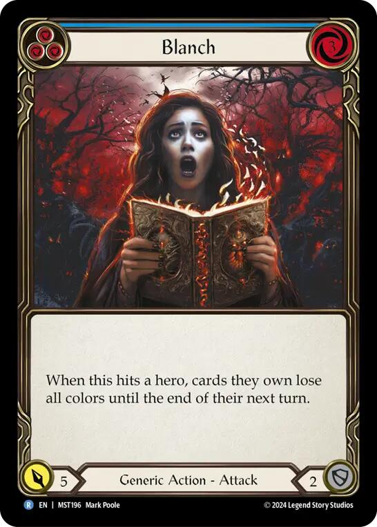 Blanch (Blue) [MST196] (Part the Mistveil)  Rainbow Foil | RetroPlay Games