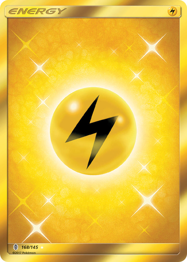 Lightning Energy (168/145) [Sun & Moon: Guardians Rising] | RetroPlay Games