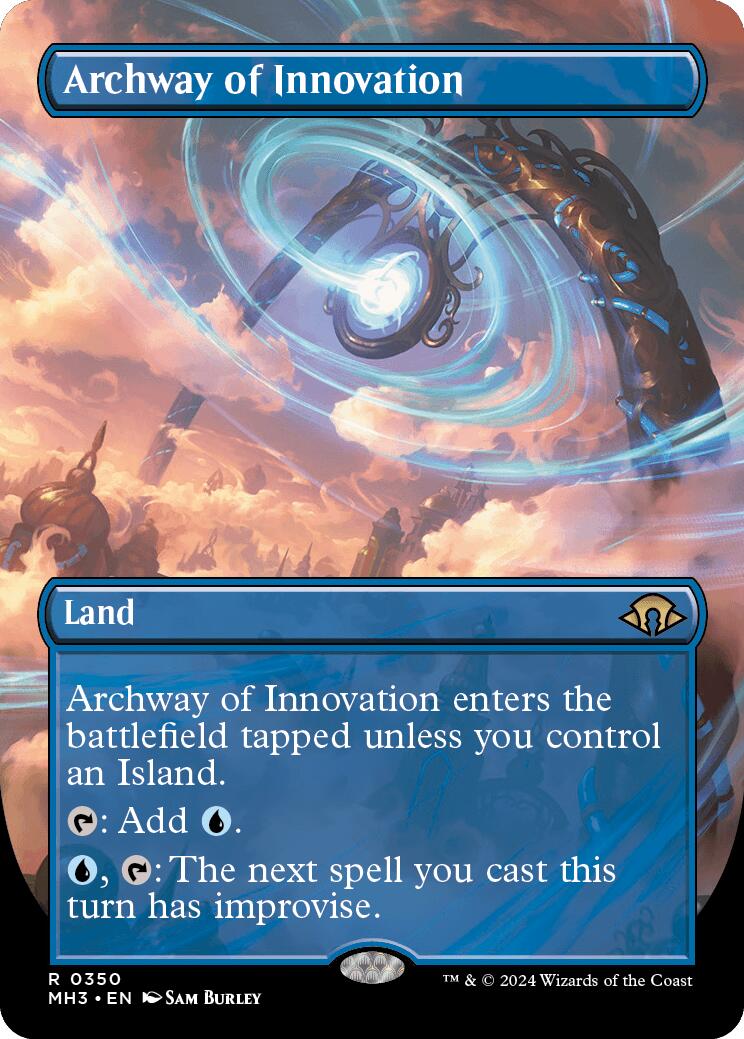 Archway of Innovation (Borderless) [Modern Horizons 3] | RetroPlay Games