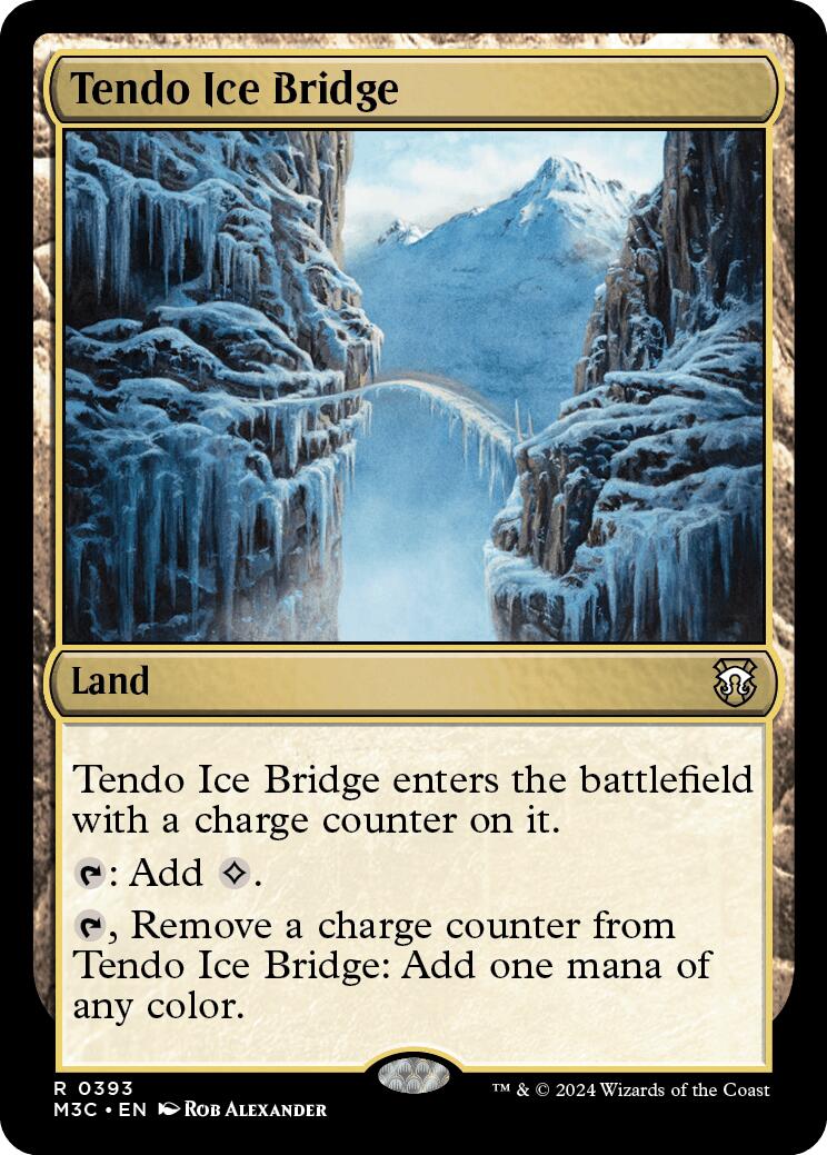 Tendo Ice Bridge [Modern Horizons 3 Commander] | RetroPlay Games