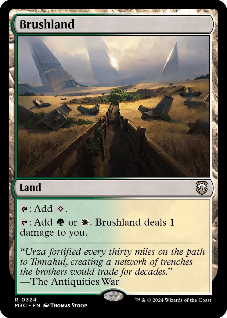 Brushland [Modern Horizons 3 Commander] | RetroPlay Games