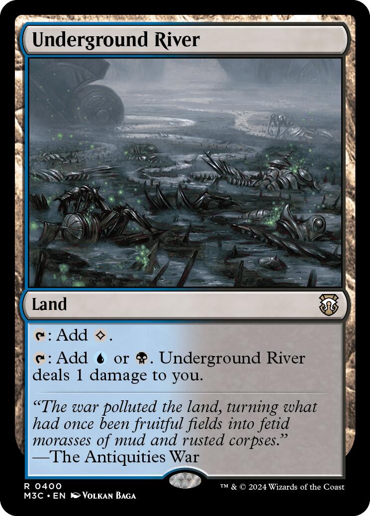 Underground River [Modern Horizons 3 Commander] | RetroPlay Games