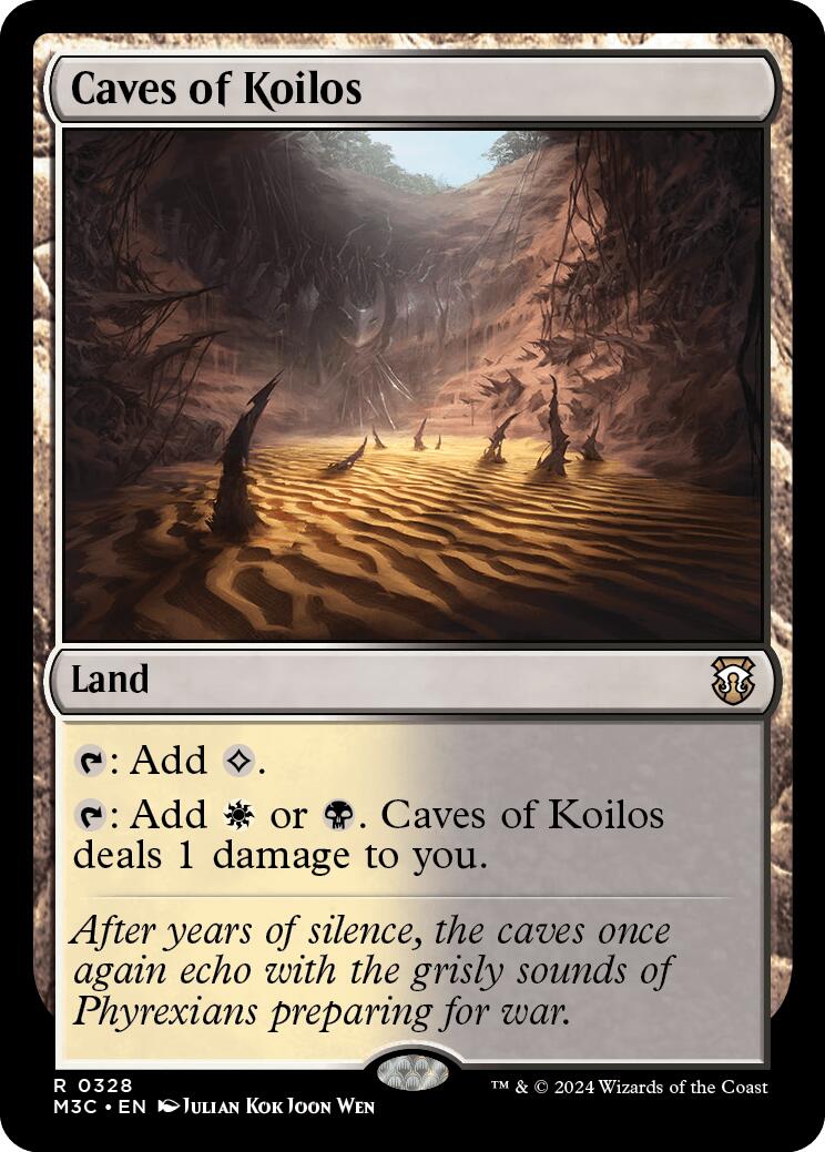 Caves of Koilos [Modern Horizons 3 Commander] | RetroPlay Games