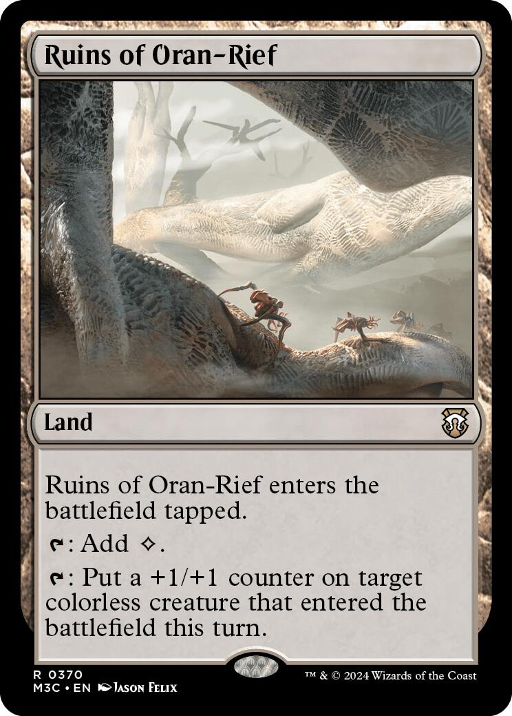 Ruins of Oran-Rief [Modern Horizons 3 Commander] | RetroPlay Games