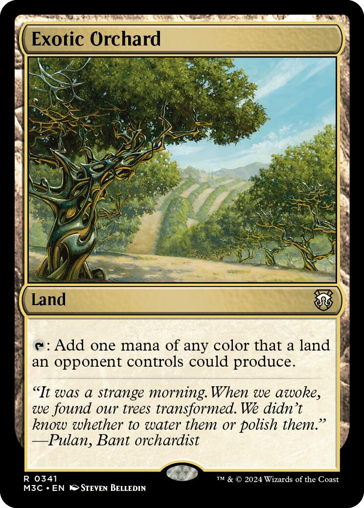 Exotic Orchard [Modern Horizons 3 Commander] | RetroPlay Games