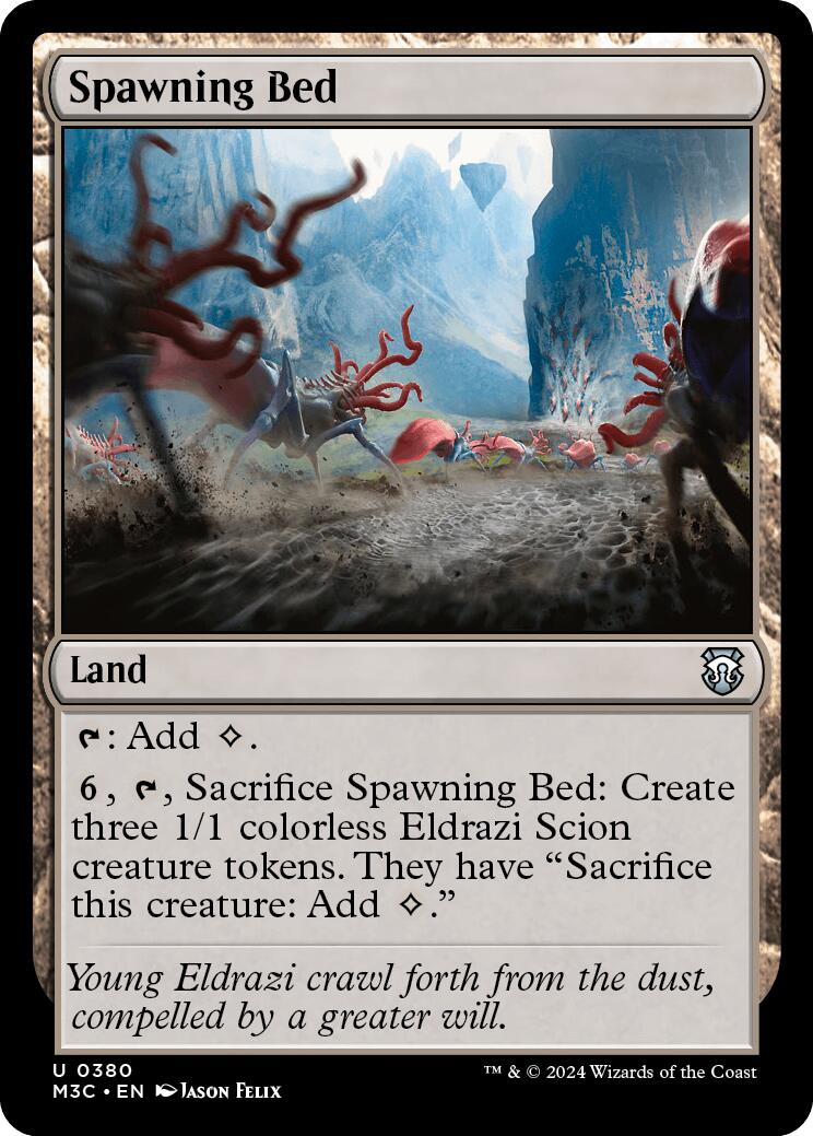 Spawning Bed [Modern Horizons 3 Commander] | RetroPlay Games