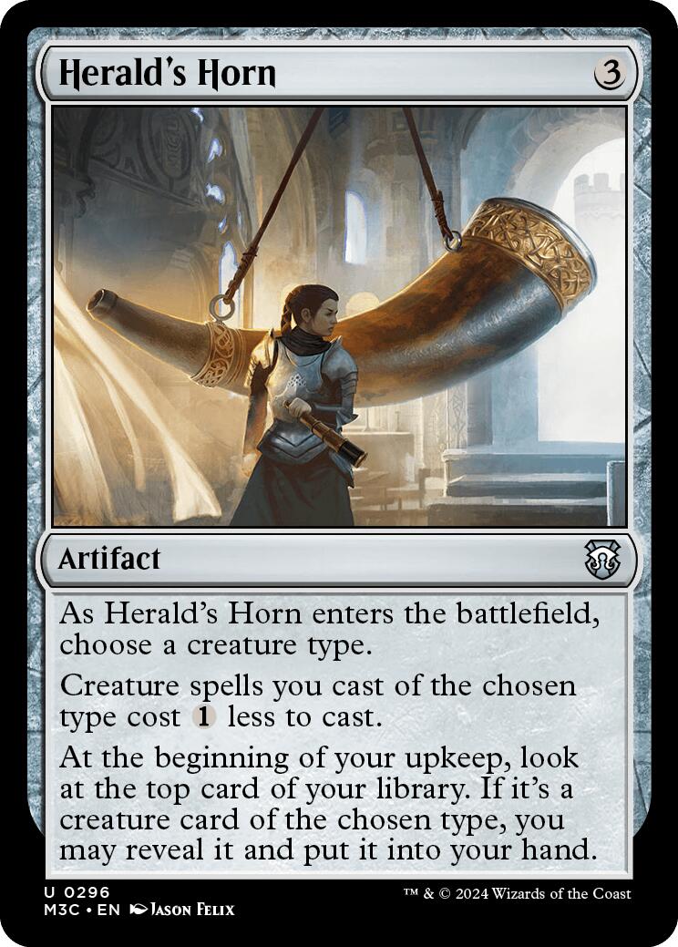 Herald's Horn [Modern Horizons 3 Commander] | RetroPlay Games