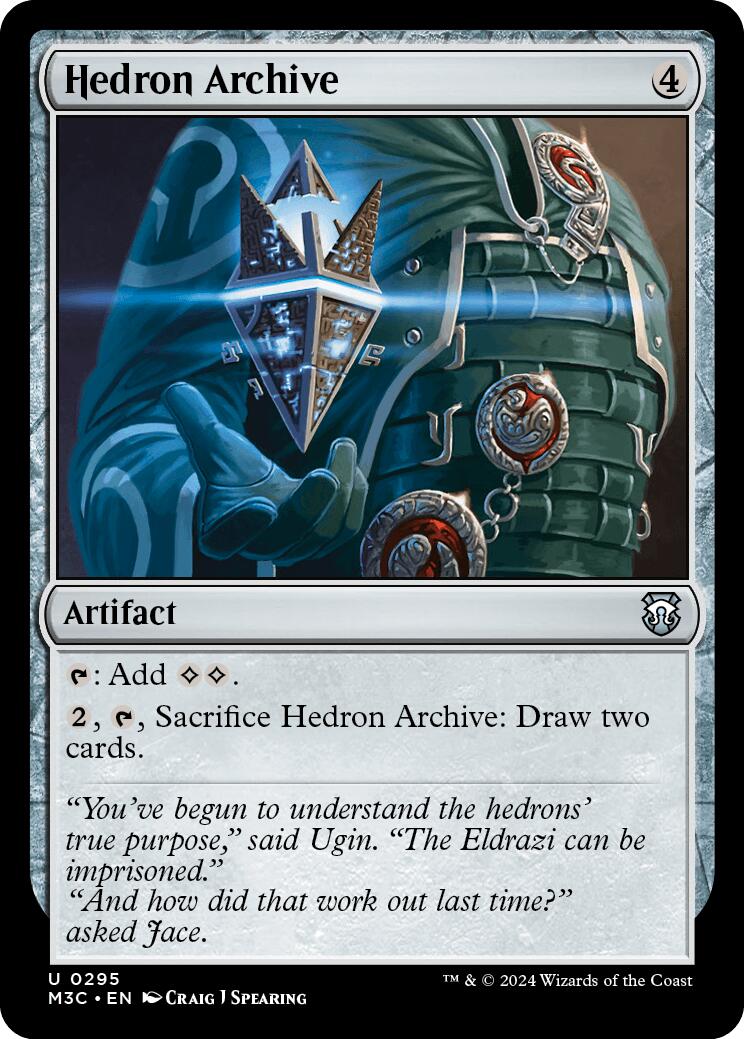 Hedron Archive [Modern Horizons 3 Commander] | RetroPlay Games