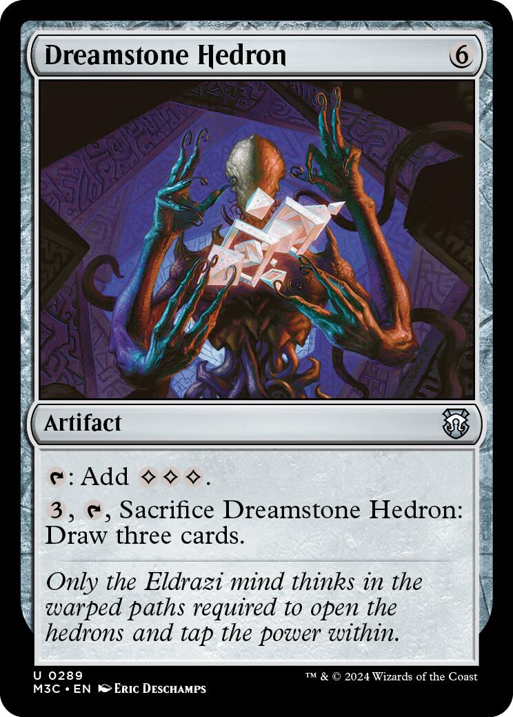 Dreamstone Hedron [Modern Horizons 3 Commander] | RetroPlay Games