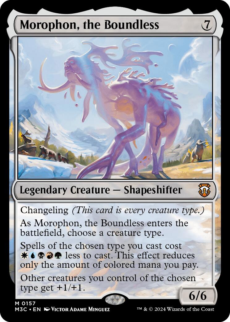 Morophon, the Boundless [Modern Horizons 3 Commander] | RetroPlay Games