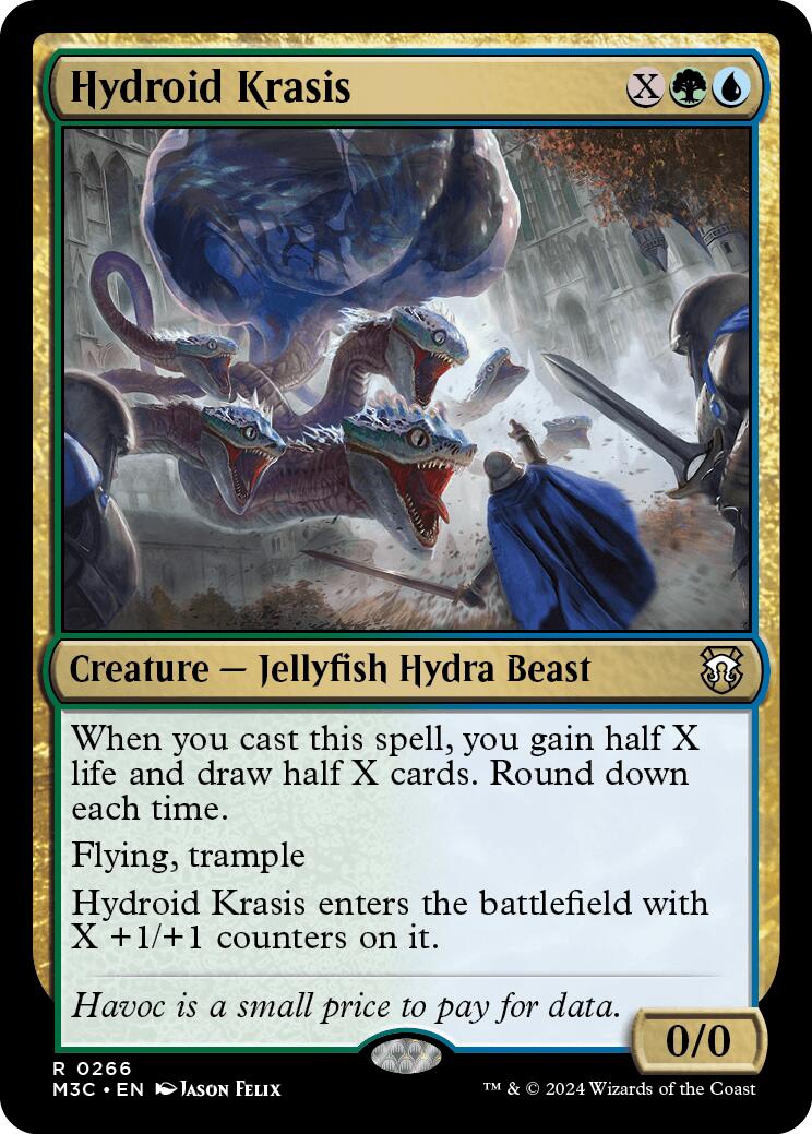 Hydroid Krasis [Modern Horizons 3 Commander] | RetroPlay Games