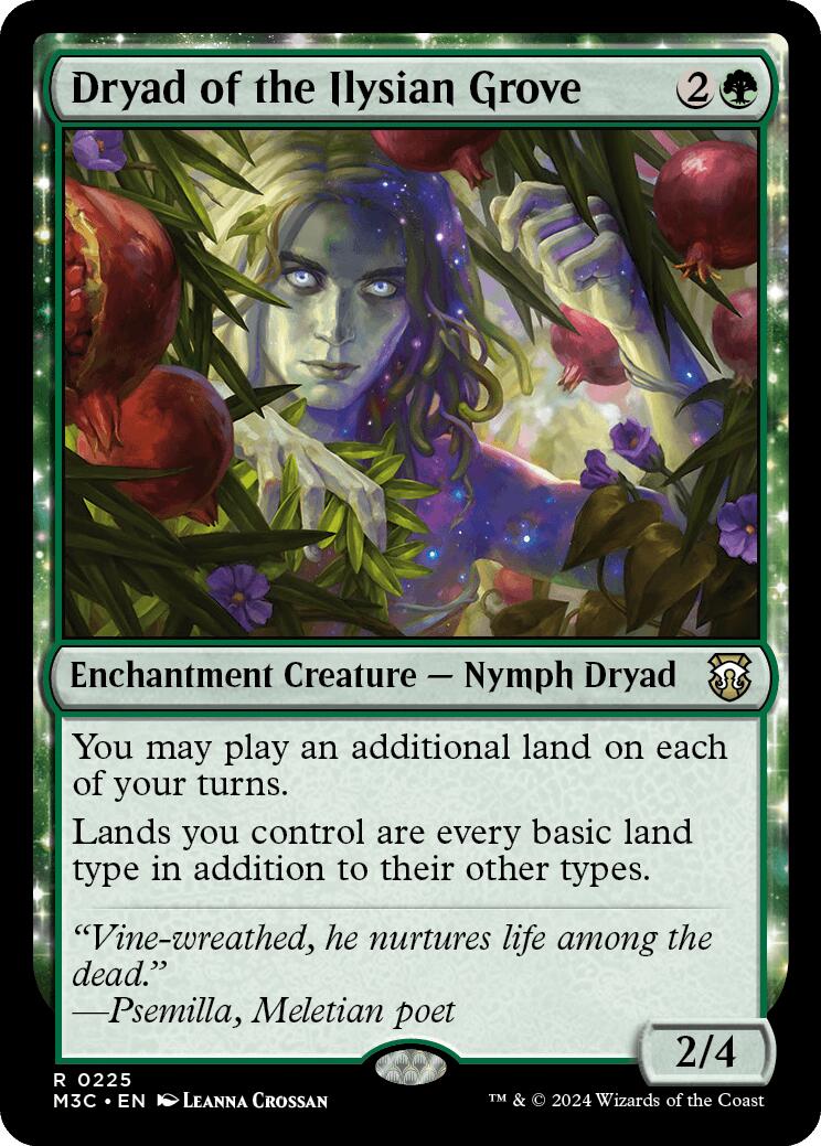 Dryad of the Ilysian Grove [Modern Horizons 3 Commander] | RetroPlay Games