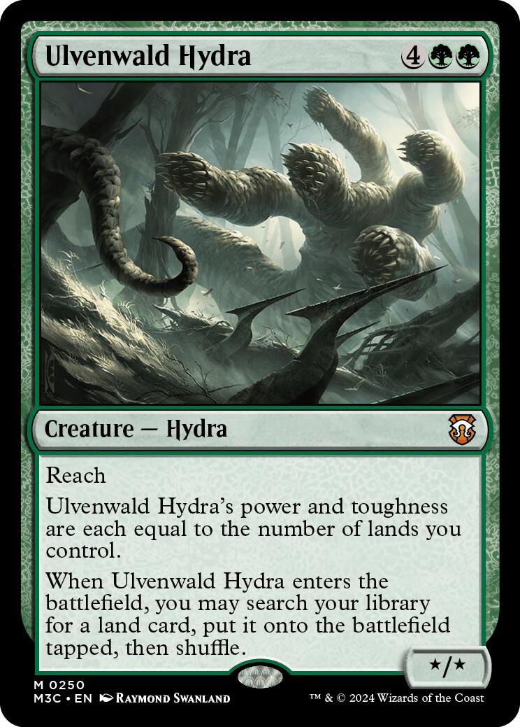 Ulvenwald Hydra [Modern Horizons 3 Commander] | RetroPlay Games