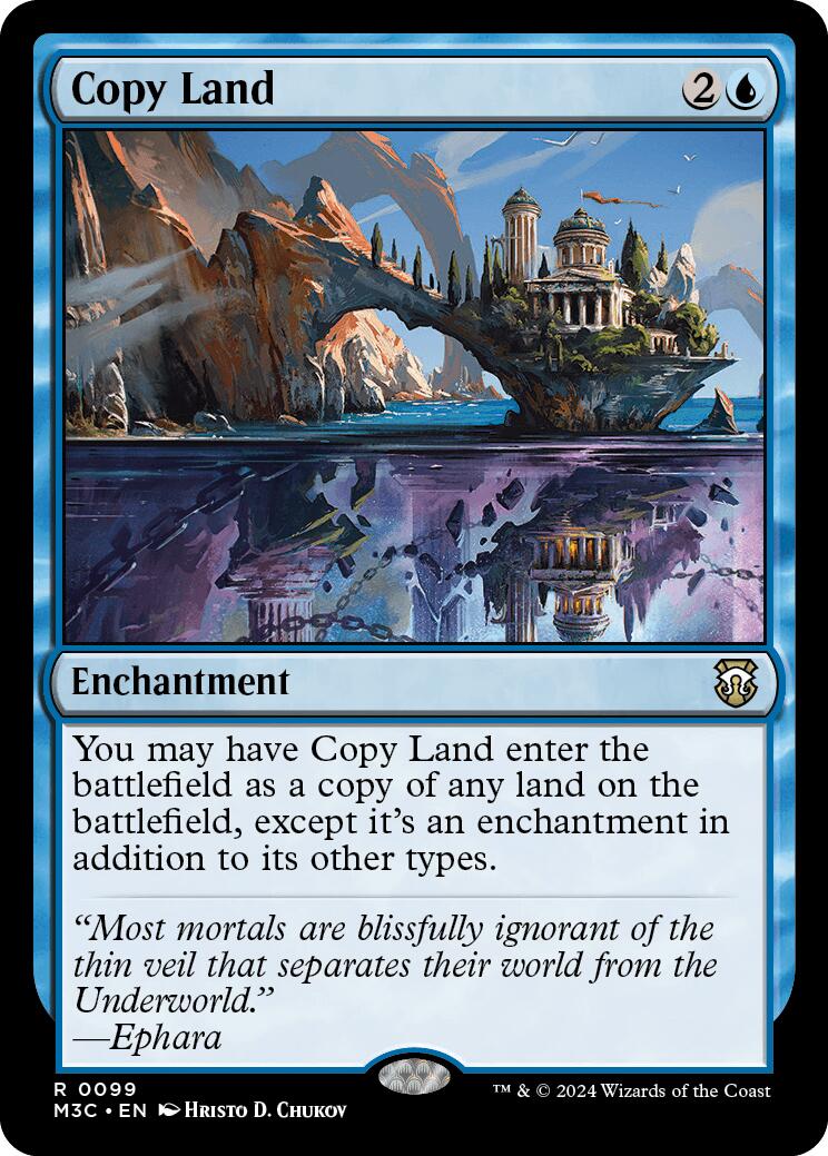 Copy Land [Modern Horizons 3 Commander] | RetroPlay Games