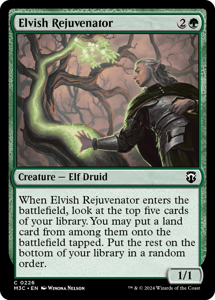 Elvish Rejuvenator [Modern Horizons 3 Commander] | RetroPlay Games