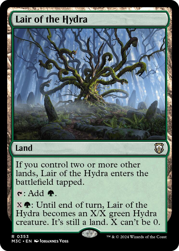 Lair of the Hydra [Modern Horizons 3 Commander] | RetroPlay Games