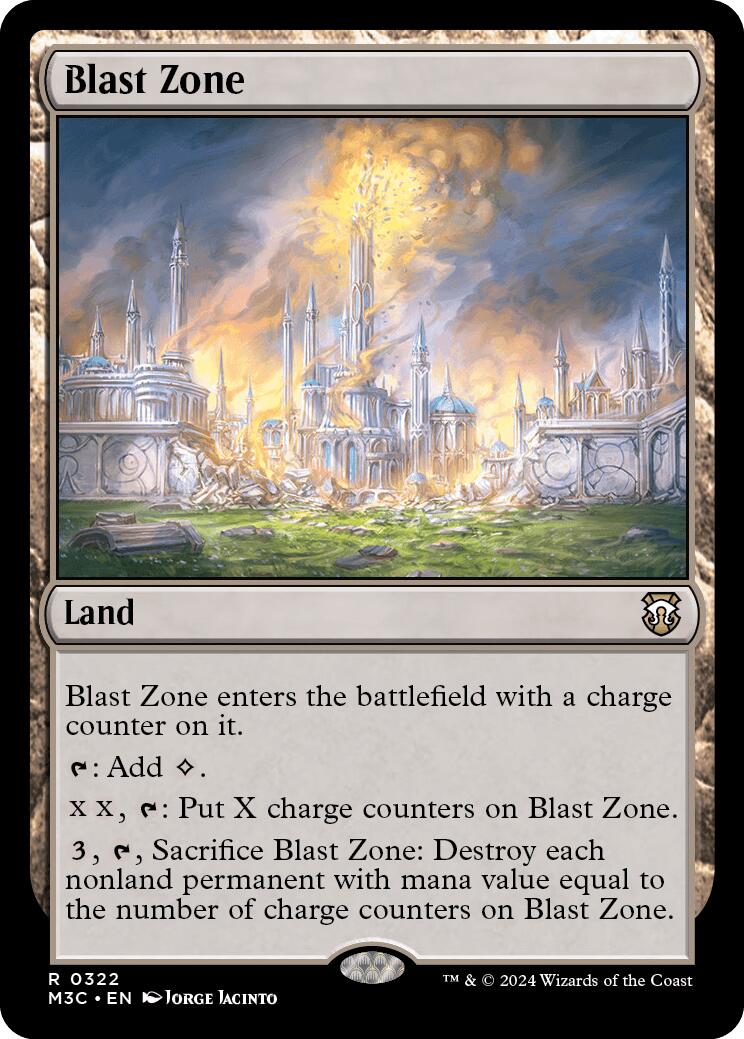 Blast Zone [Modern Horizons 3 Commander] | RetroPlay Games