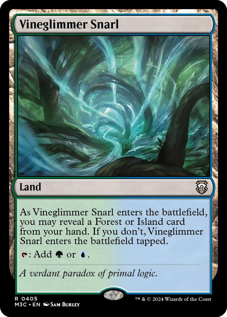 Vineglimmer Snarl [Modern Horizons 3 Commander] | RetroPlay Games