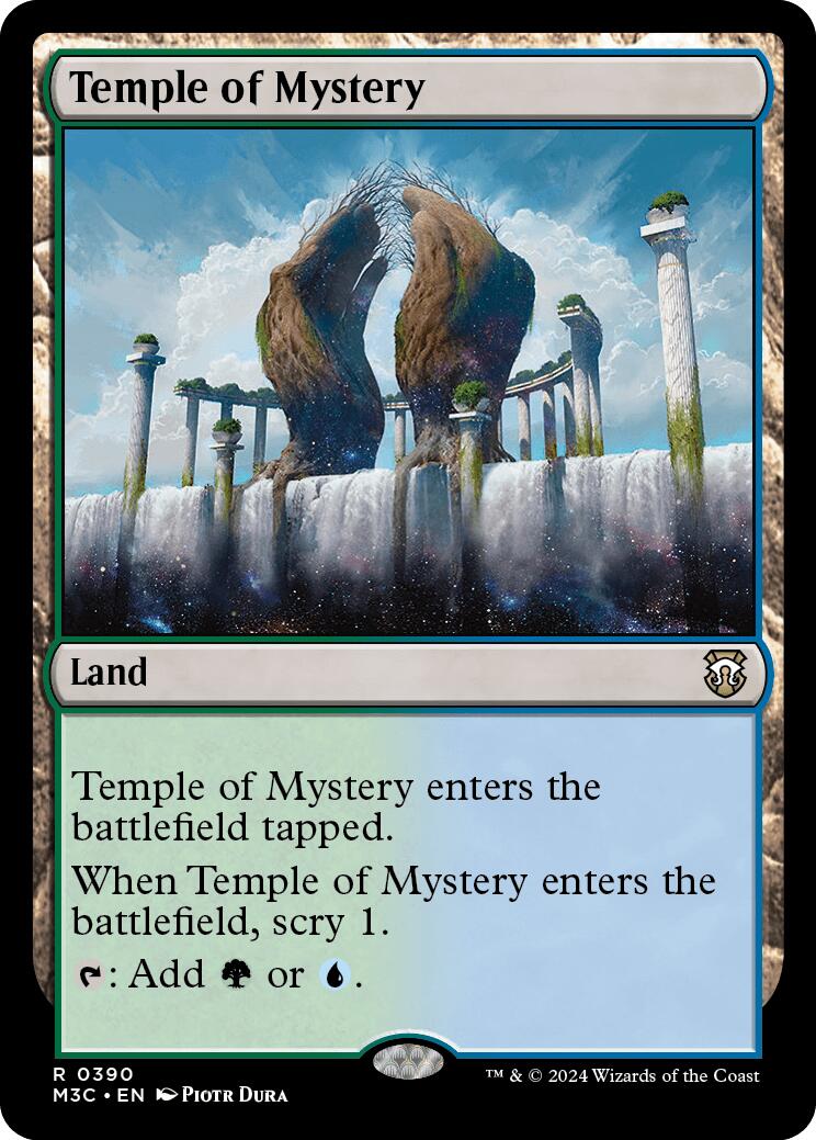 Temple of Mystery [Modern Horizons 3 Commander] | RetroPlay Games