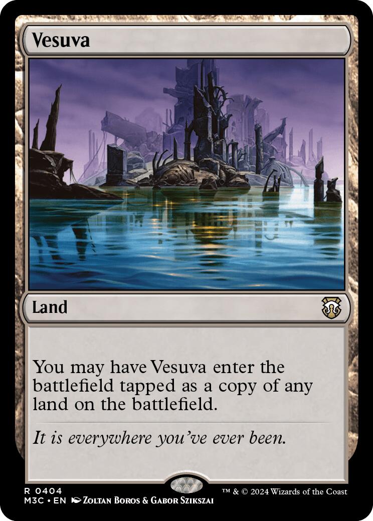 Vesuva [Modern Horizons 3 Commander] | RetroPlay Games