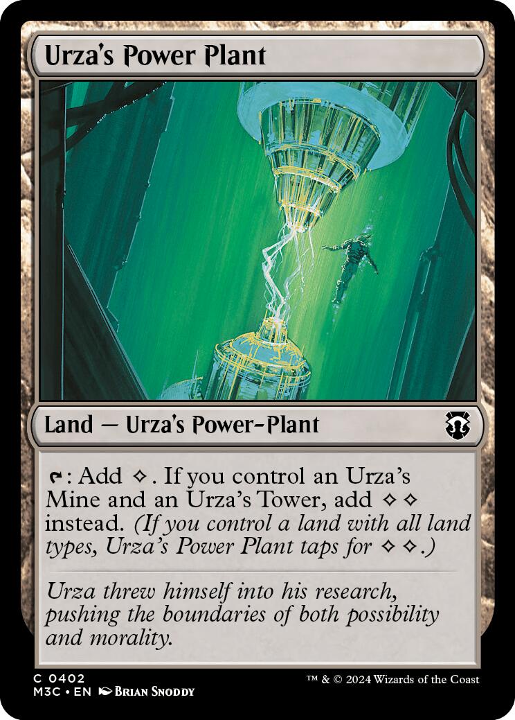 Urza's Power Plant [Modern Horizons 3 Commander] | RetroPlay Games