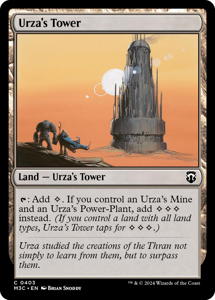 Urza's Tower [Modern Horizons 3 Commander] | RetroPlay Games