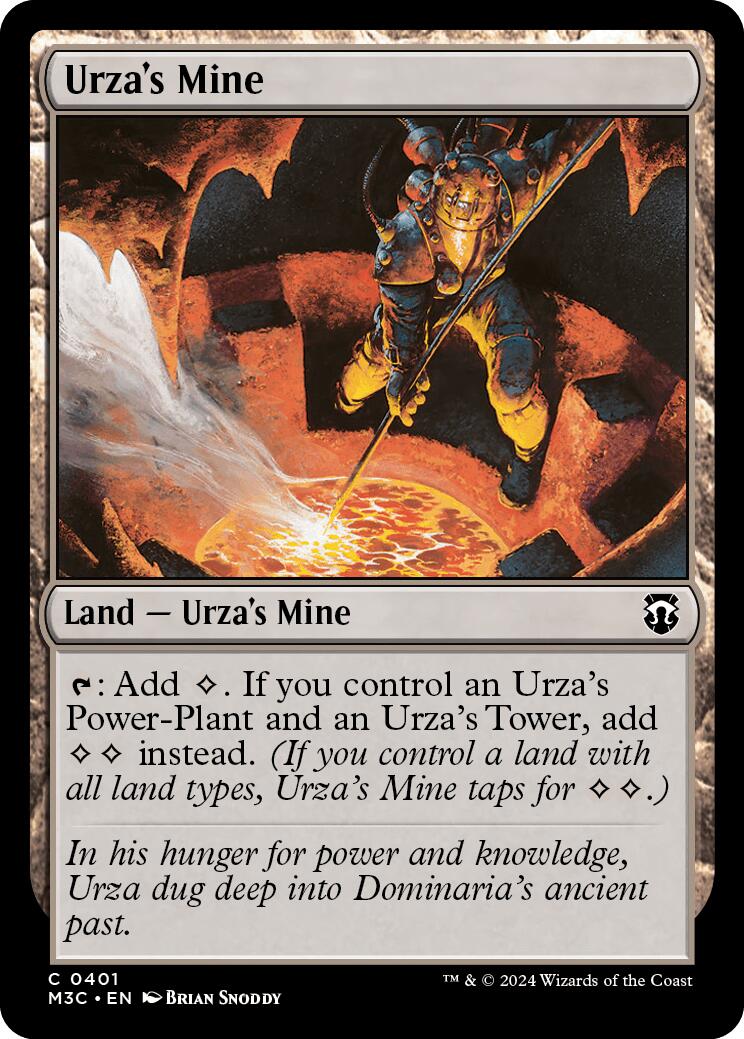 Urza's Mine [Modern Horizons 3 Commander] | RetroPlay Games