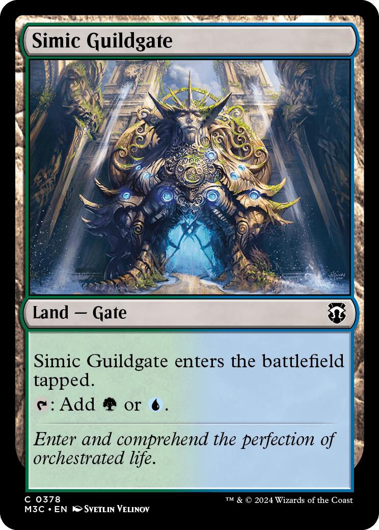 Simic Guildgate [Modern Horizons 3 Commander] | RetroPlay Games