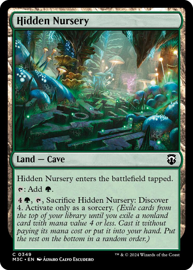 Hidden Nursery [Modern Horizons 3 Commander] | RetroPlay Games