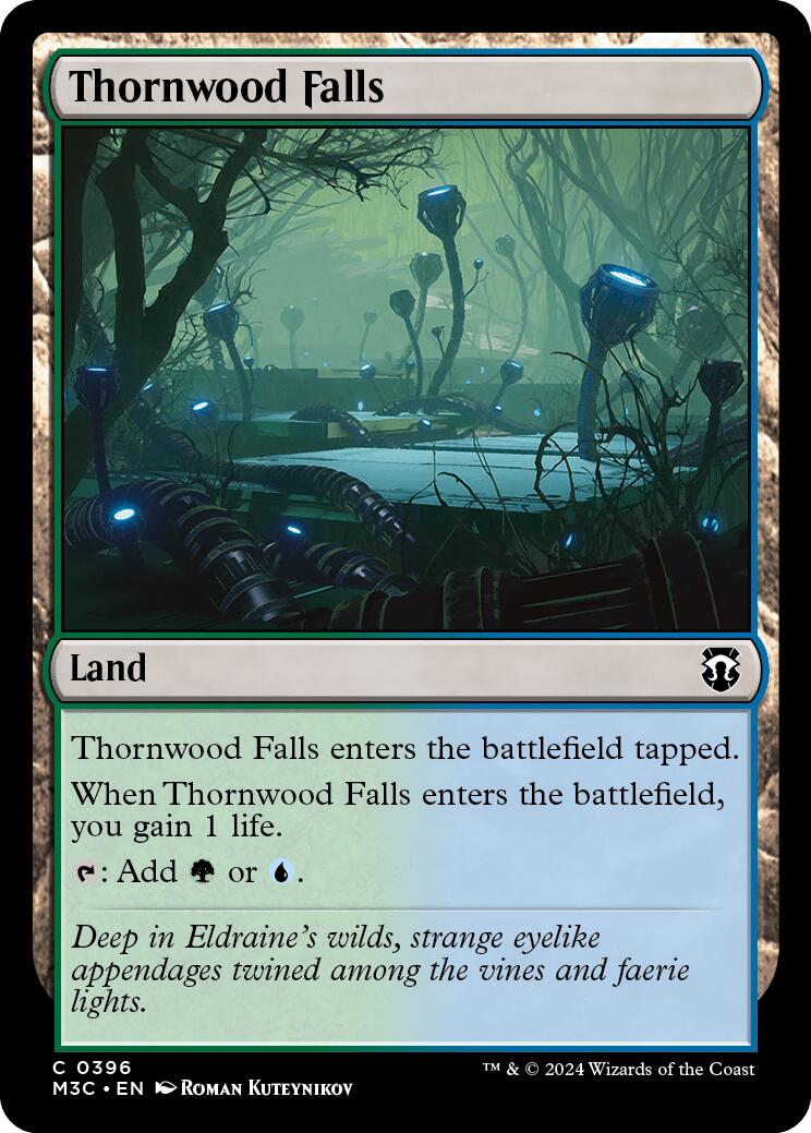 Thornwood Falls [Modern Horizons 3 Commander] | RetroPlay Games