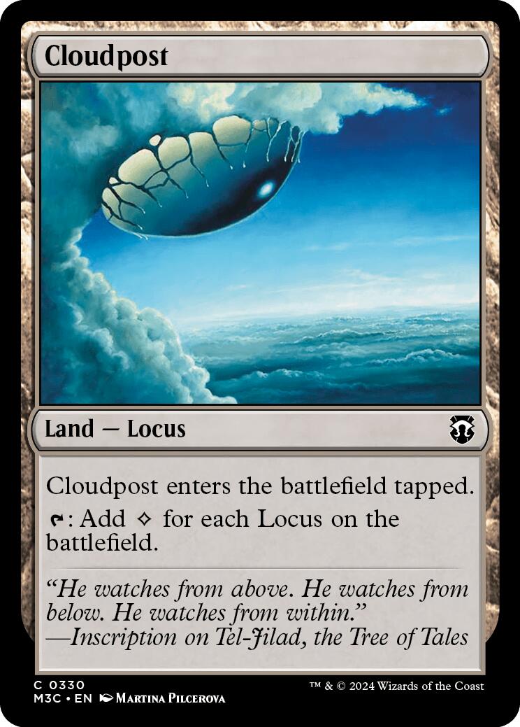 Cloudpost [Modern Horizons 3 Commander] | RetroPlay Games