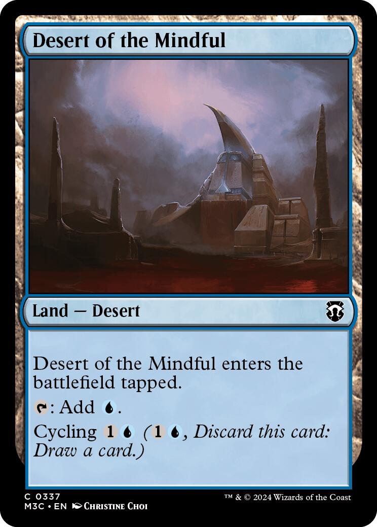 Desert of the Mindful [Modern Horizons 3 Commander] | RetroPlay Games