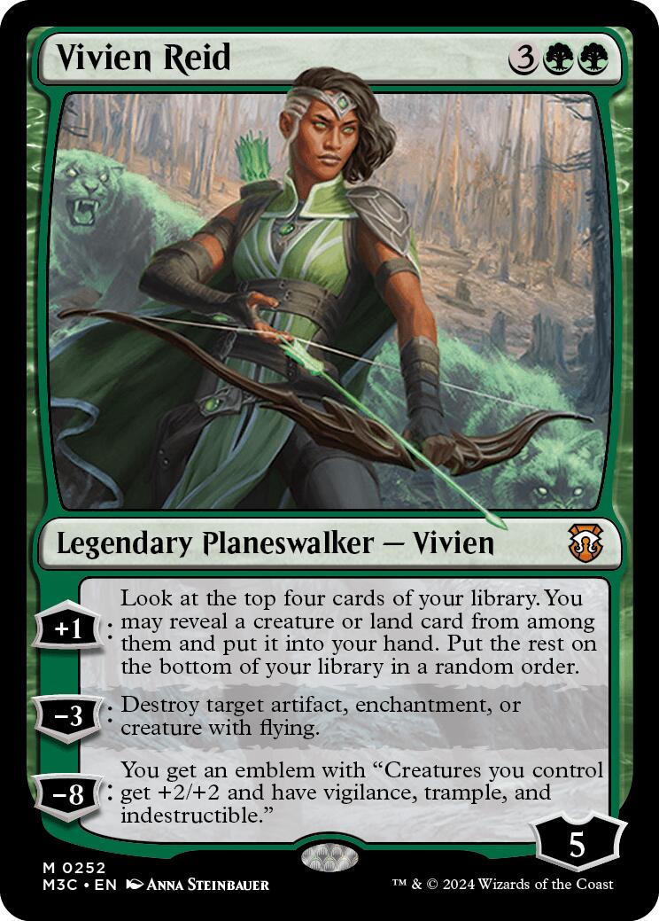 Vivien Reid [Modern Horizons 3 Commander] | RetroPlay Games