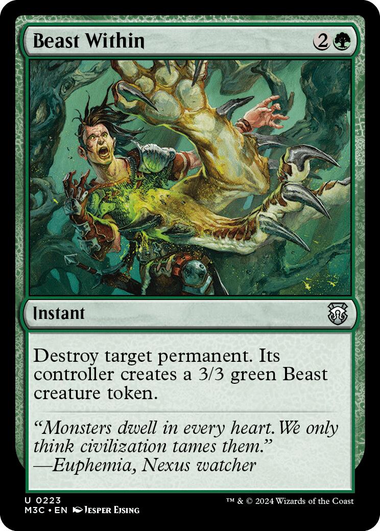 Beast Within [Modern Horizons 3 Commander] | RetroPlay Games