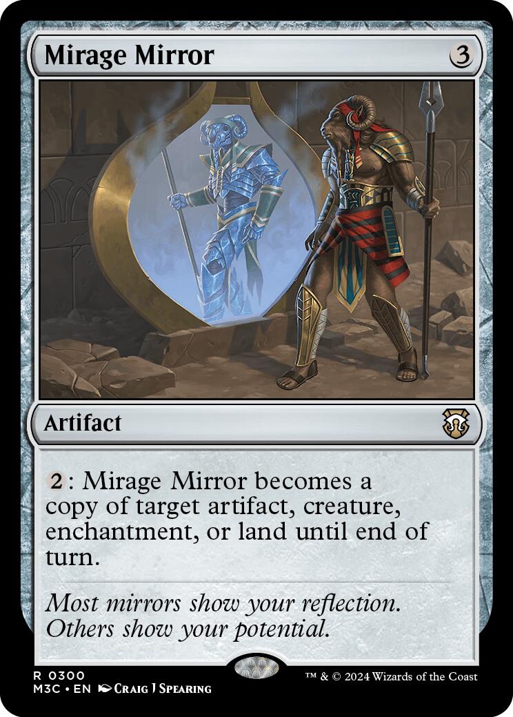 Mirage Mirror [Modern Horizons 3 Commander] | RetroPlay Games