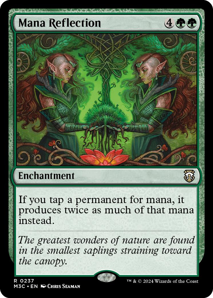 Mana Reflection [Modern Horizons 3 Commander] | RetroPlay Games