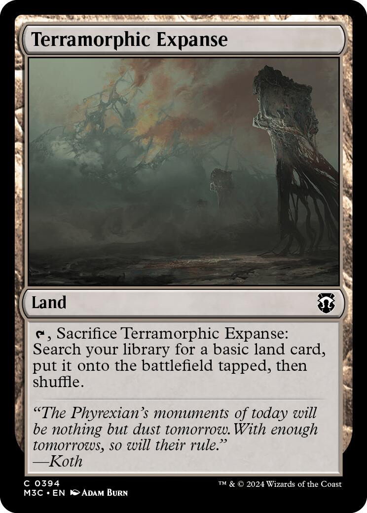 Terramorphic Expanse [Modern Horizons 3 Commander] | RetroPlay Games