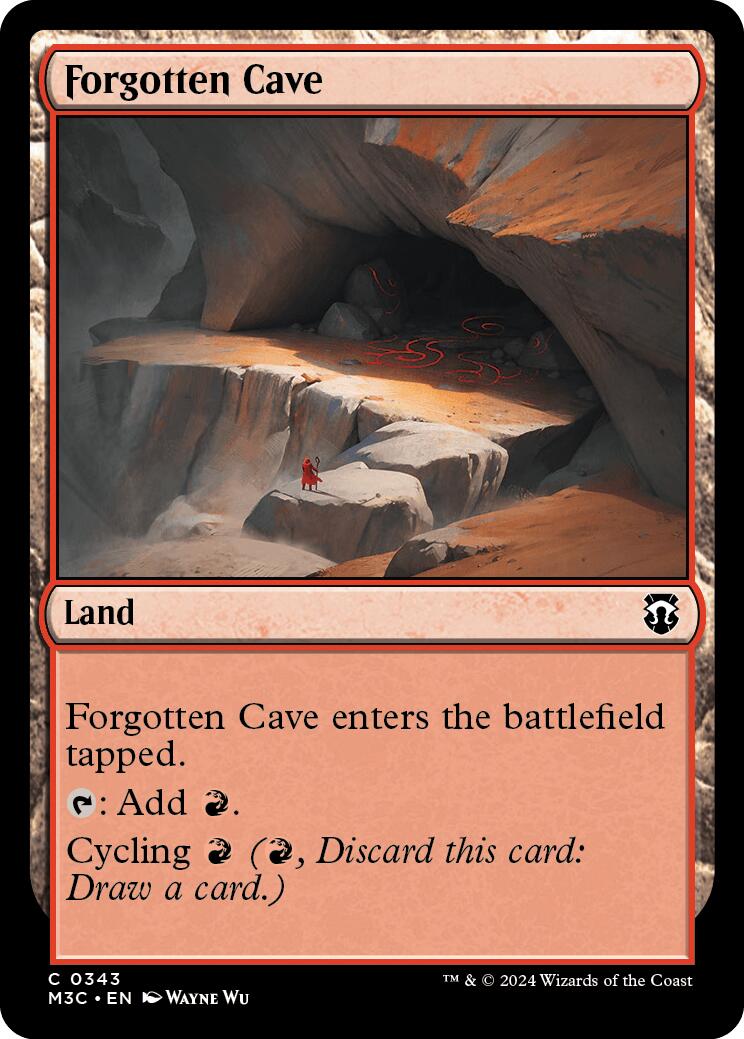 Forgotten Cave [Modern Horizons 3 Commander] | RetroPlay Games