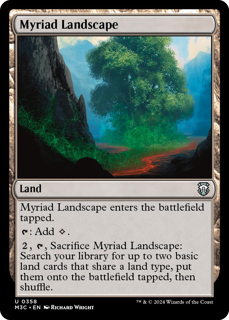 Myriad Landscape [Modern Horizons 3 Commander] | RetroPlay Games