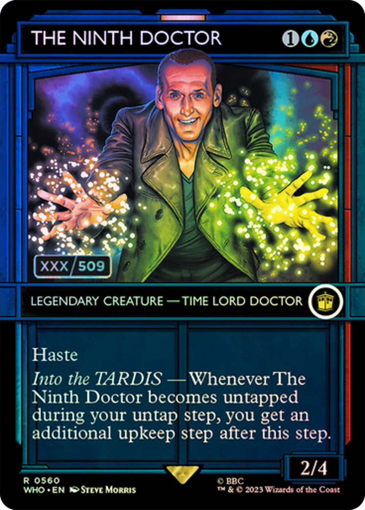 The Ninth Doctor (Serial Numbered) [Doctor Who] | RetroPlay Games