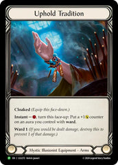 Uphold Tradition [LGS272] (Promo)  Rainbow Foil | RetroPlay Games